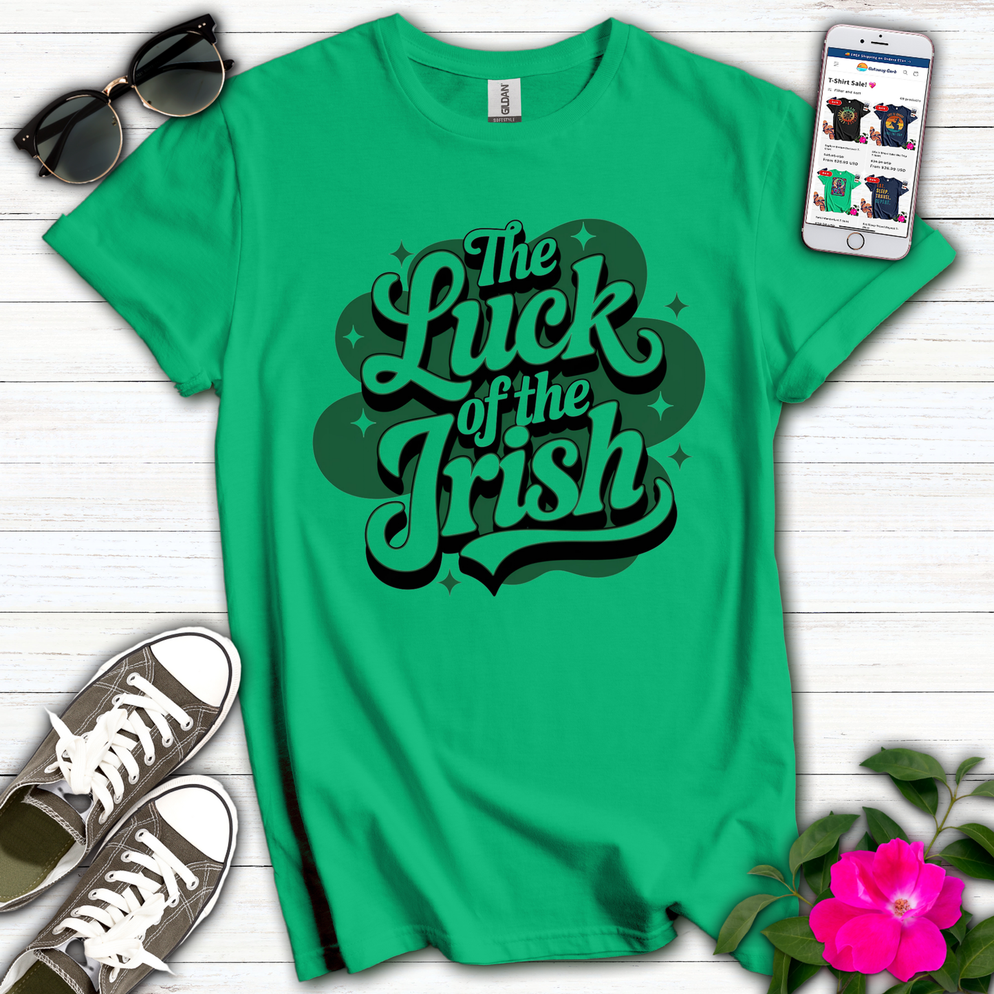 Luck of the Irish T-Shirt