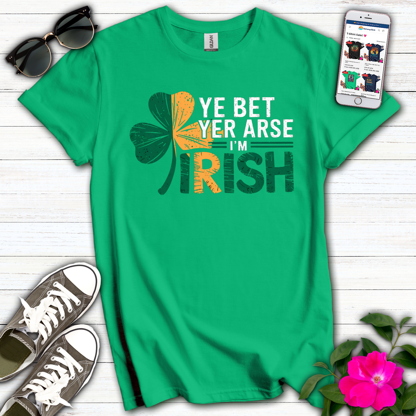 Bet Yer Arse Irish T-Shirt