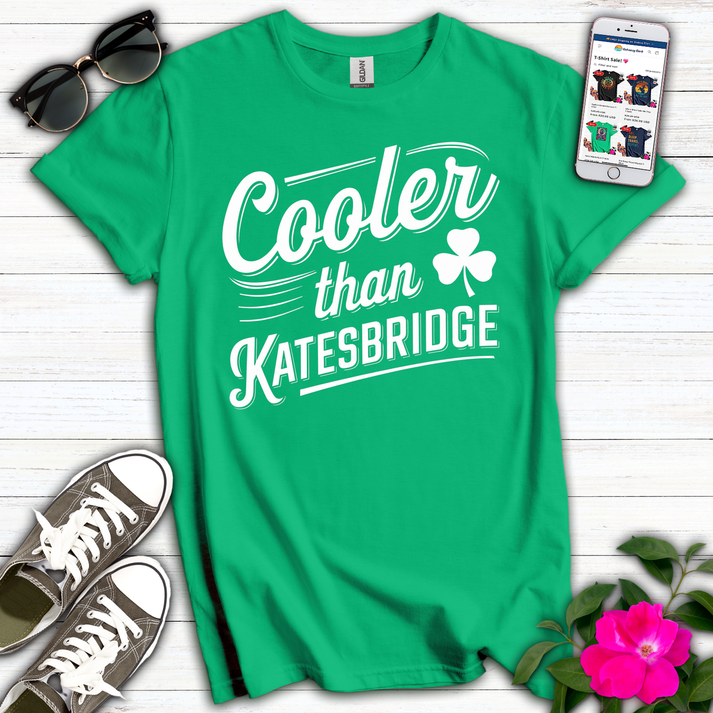 Cooler Than Katesbridge T-Shirt