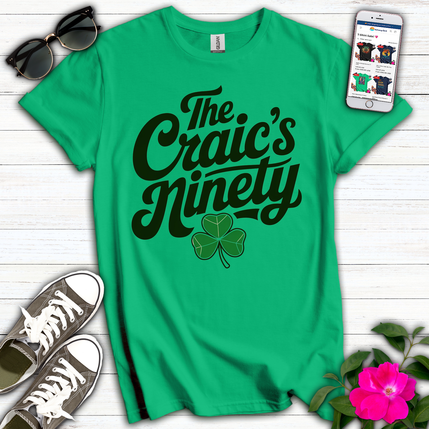 The Craic's 90 T-Shirt