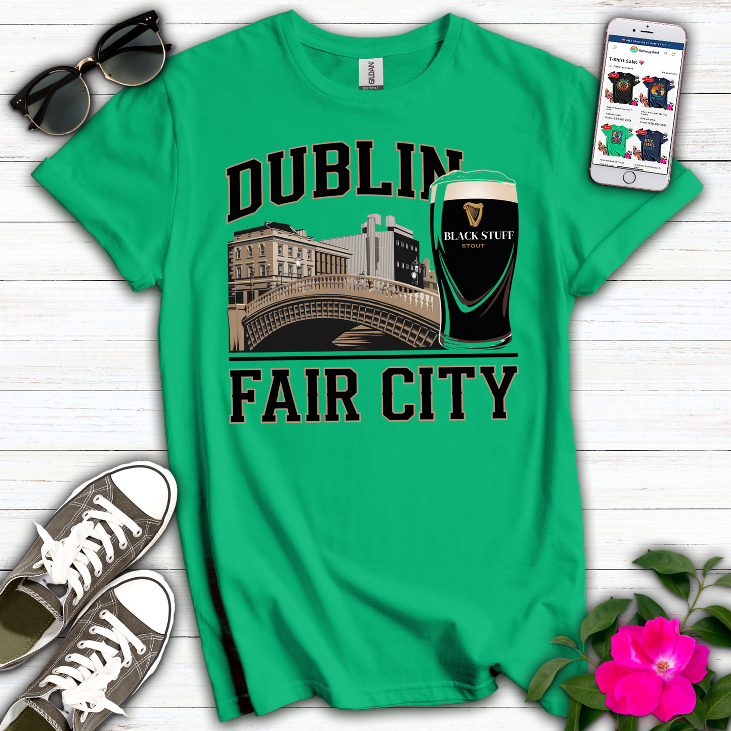 Dublin Fair City T-Shirt