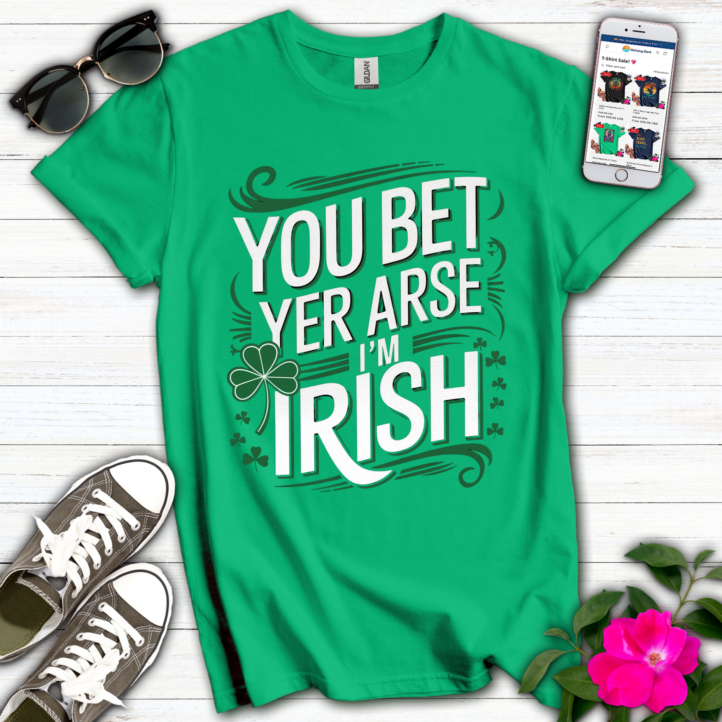 You Bet Yer Arse T-Shirt