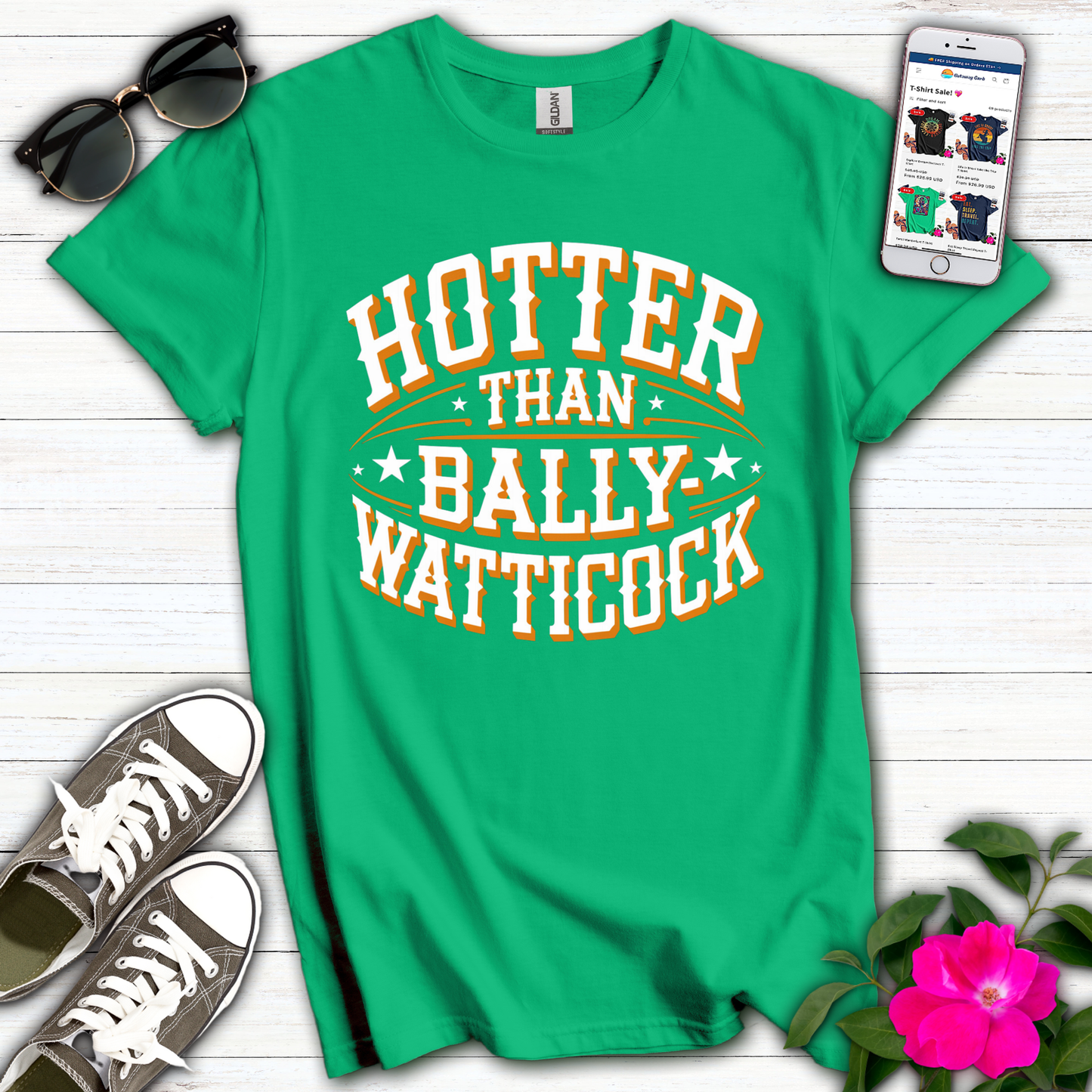 Hotter Than Ballywatticock T-Shirt