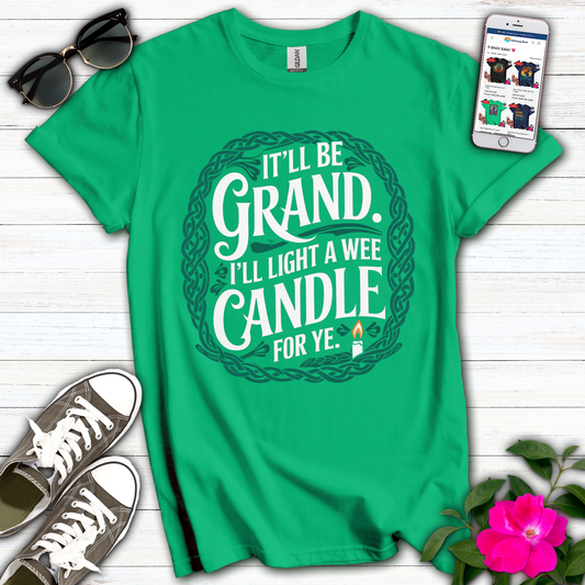 Grand Light Wee Candle T-Shirt