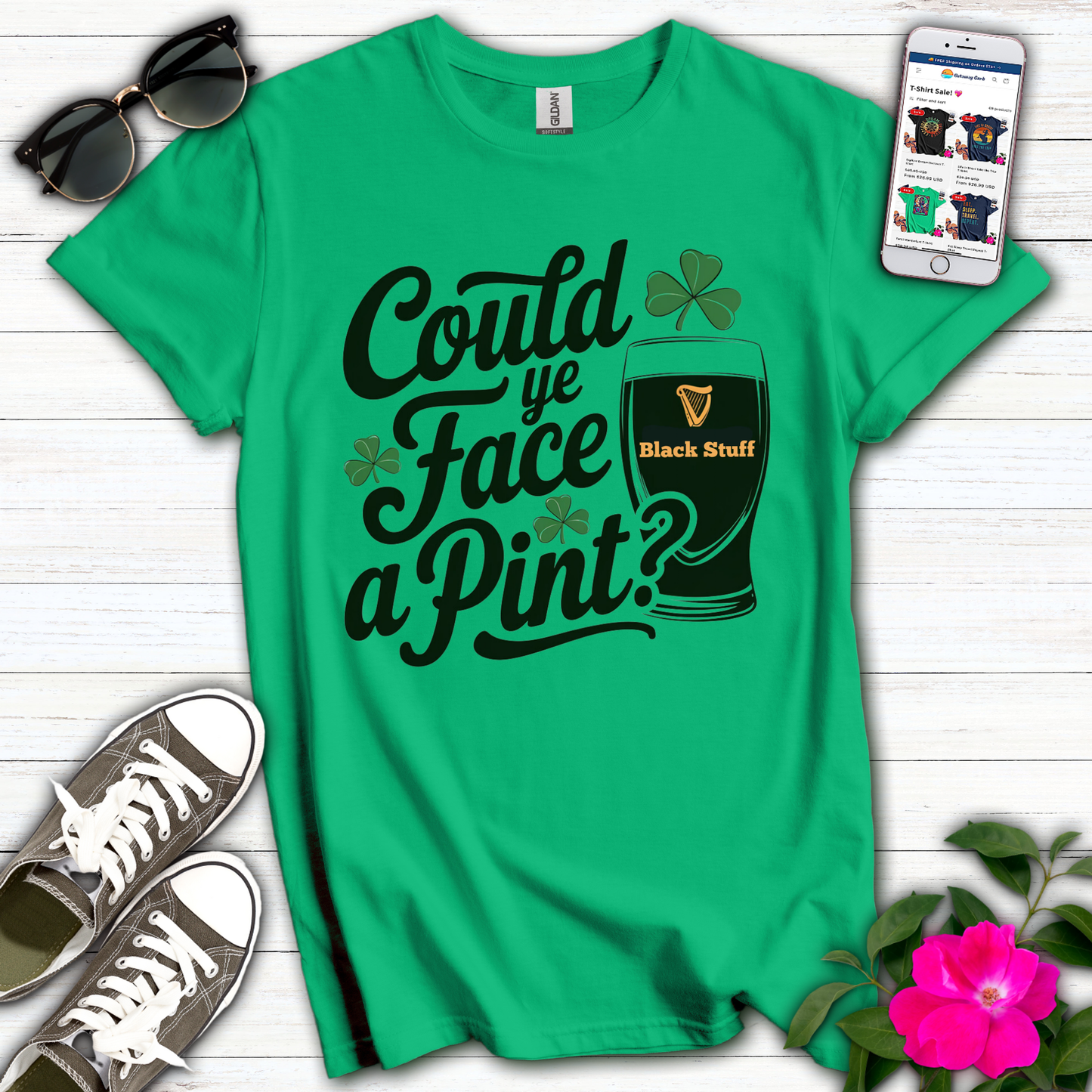 Could Ye Face a Pint T-Shirt