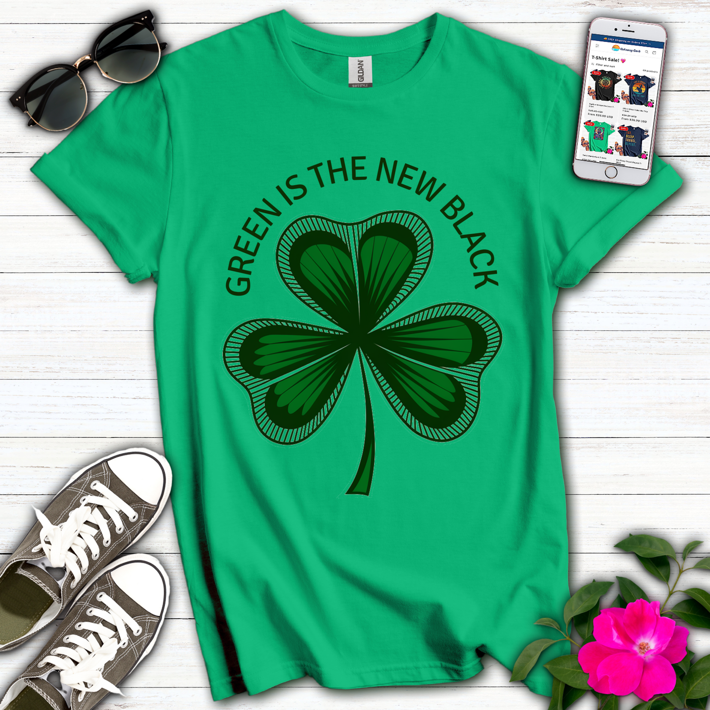 Green is New Black T-Shirt