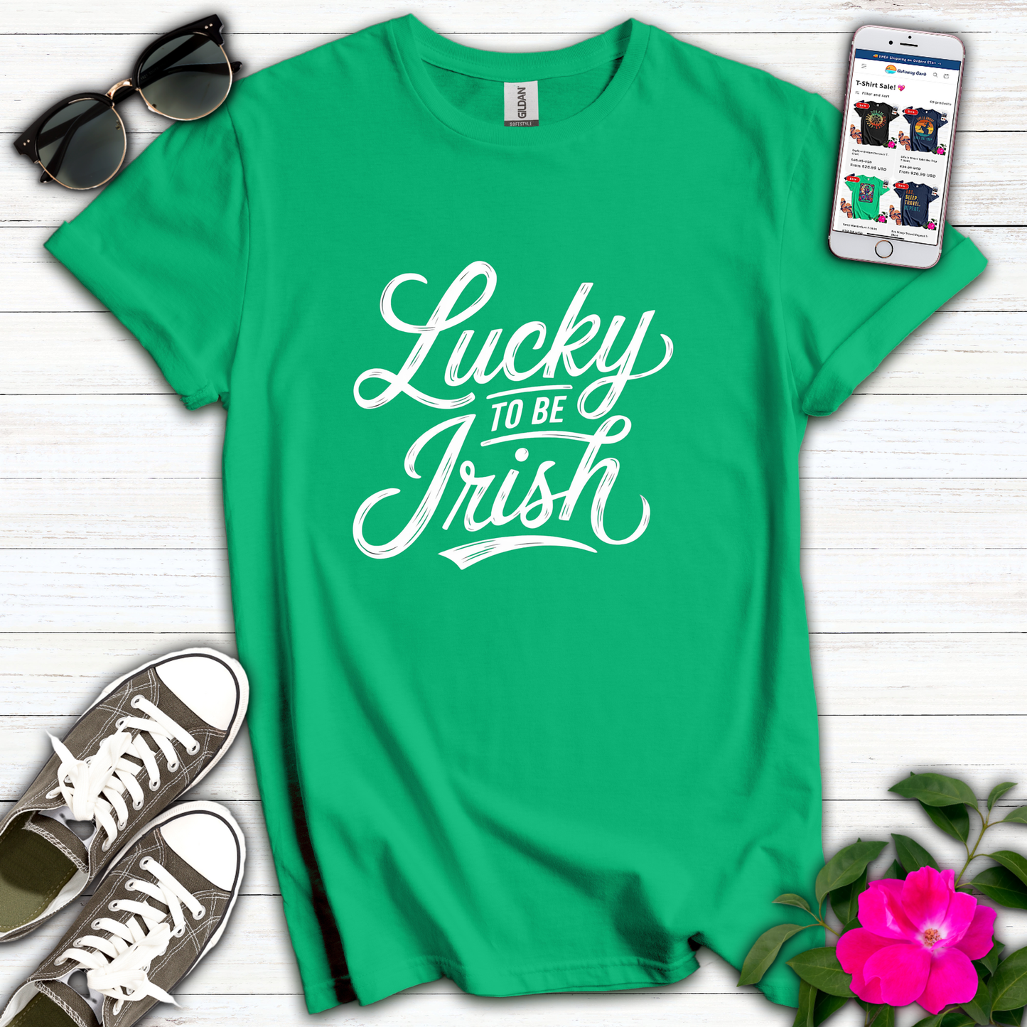 Lucky to be Irish T-Shirt