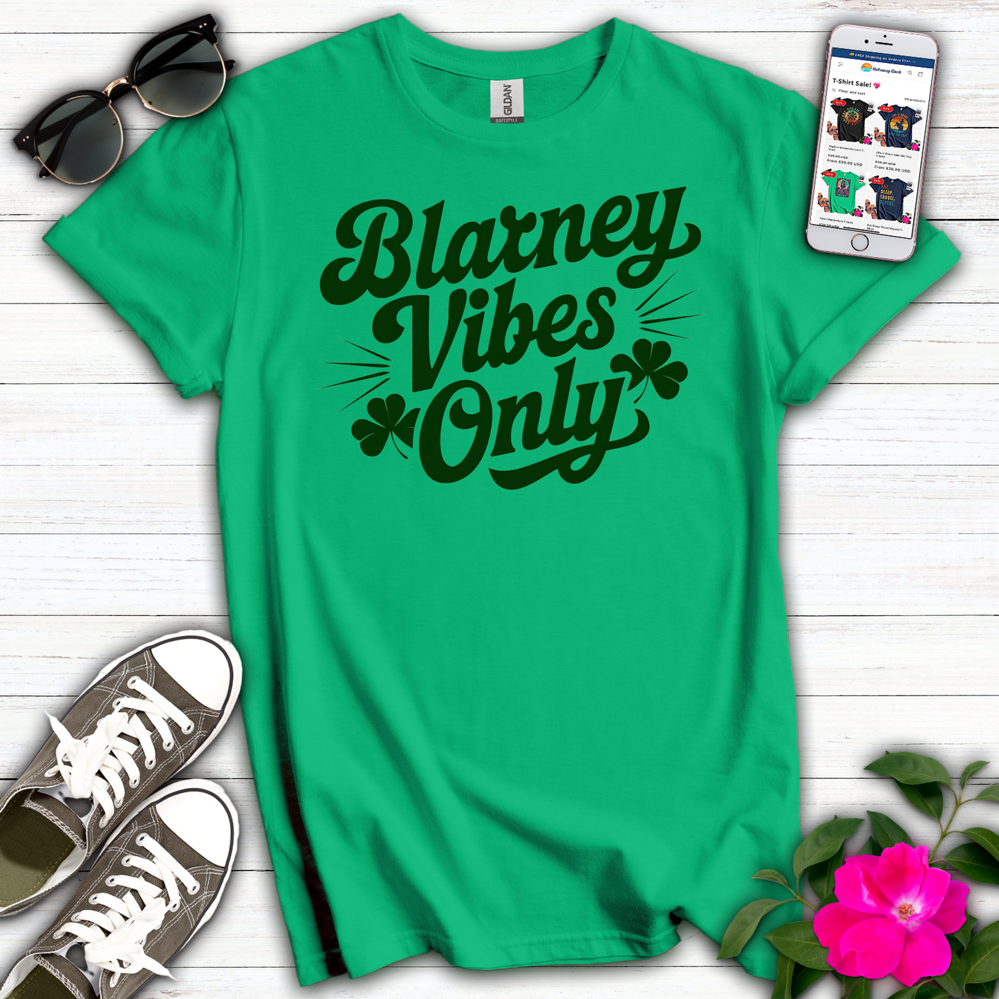 Blarney Vibes Only T-Shirt