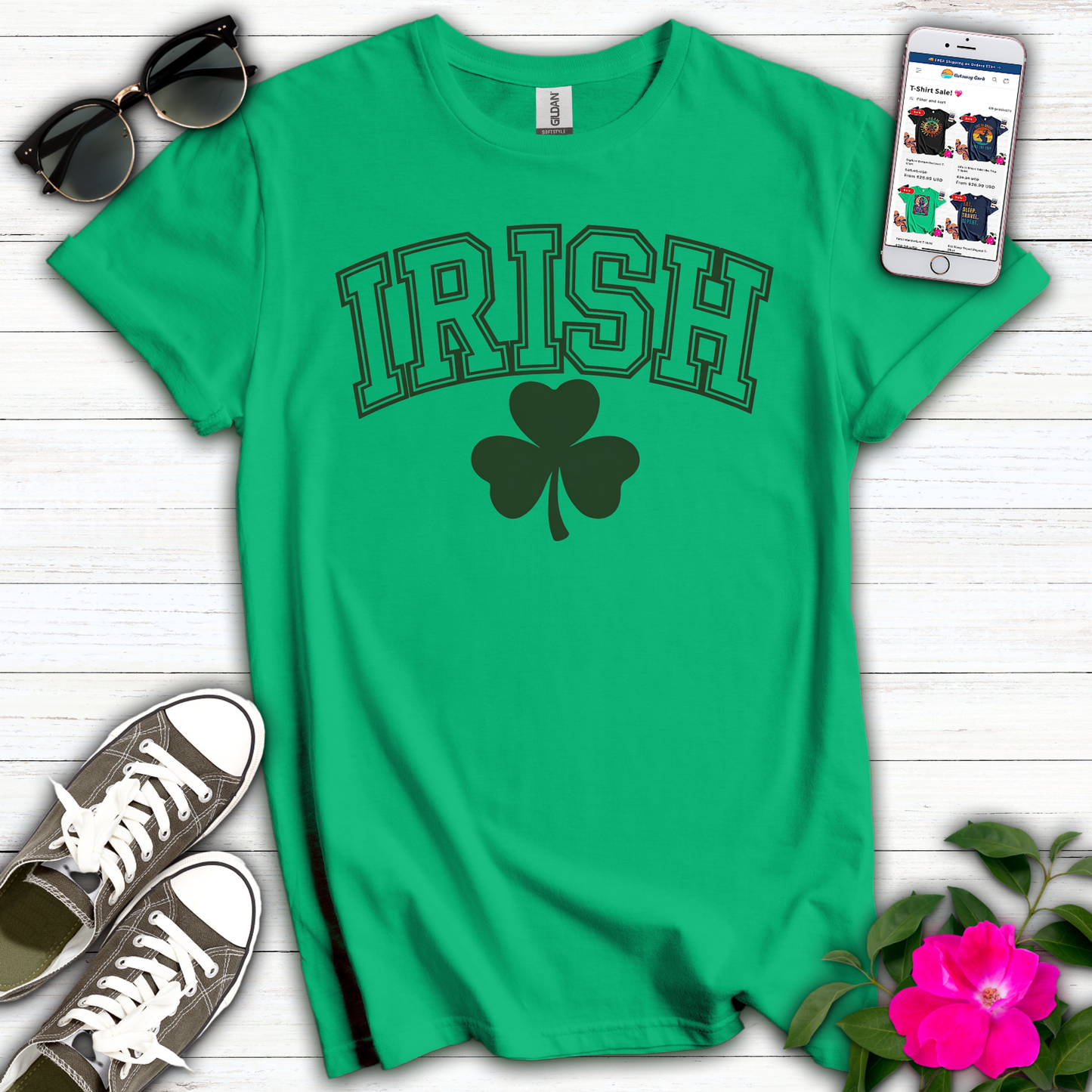 Irish Shamrock T-Shirt