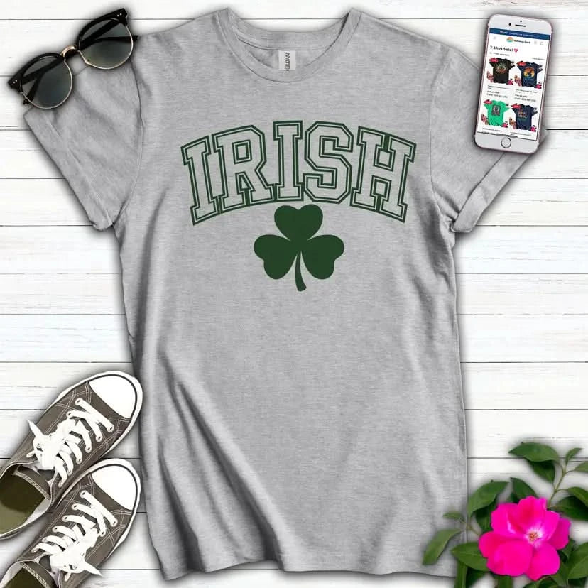 Irish Shamrock T-Shirt