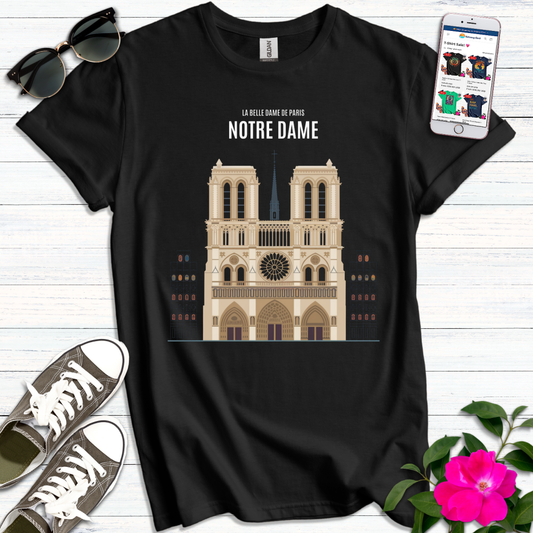 La Belle Dame Paris T-Shirt