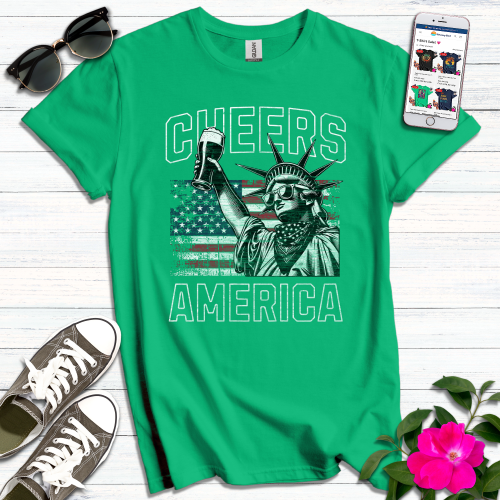 Cheers America T-Shirt