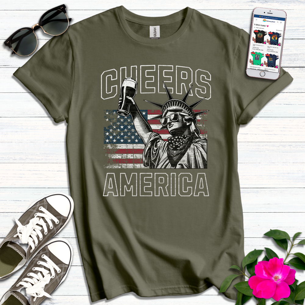 Cheers America T-Shirt