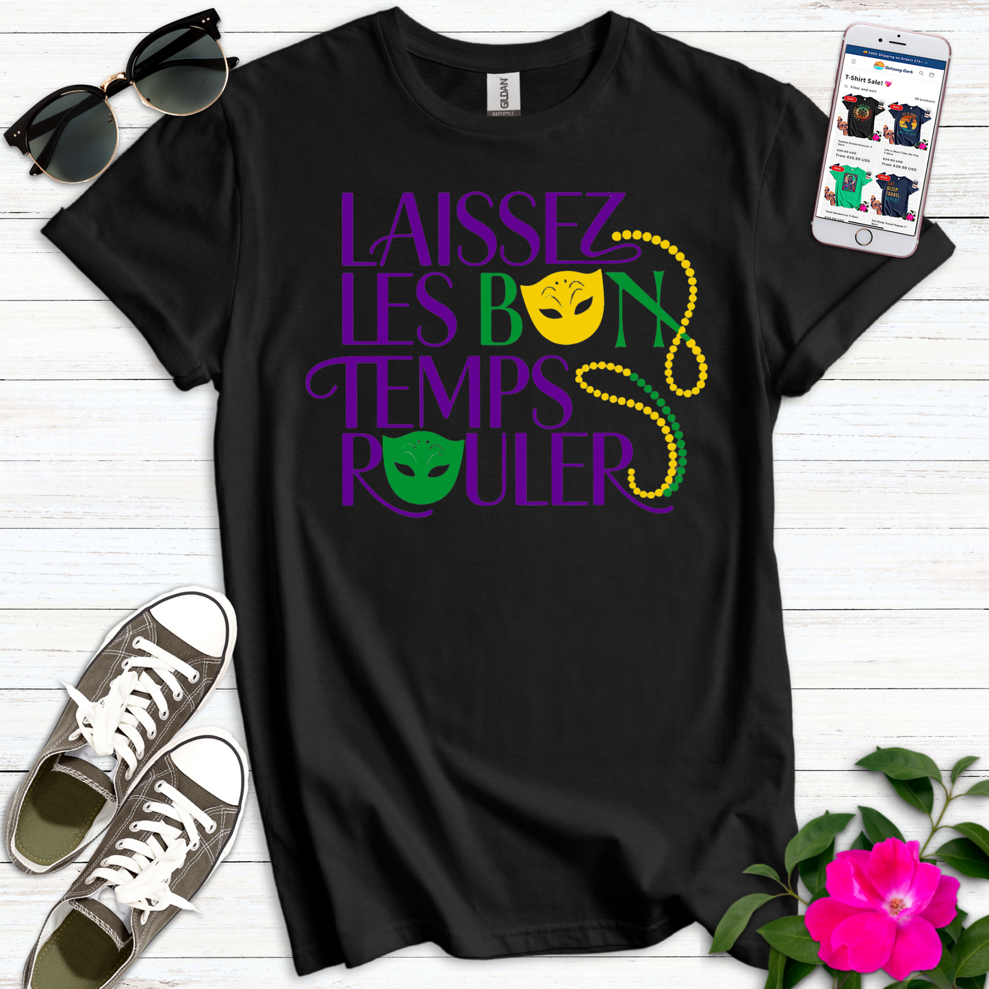 Laissez Les Bon Rouler T-Shirt