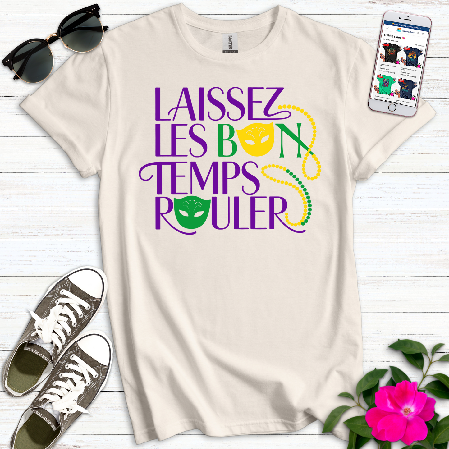 Laissez Les Bon Rouler T-Shirt