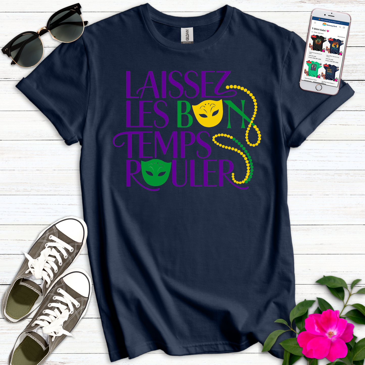 Laissez Les Bon Rouler T-Shirt