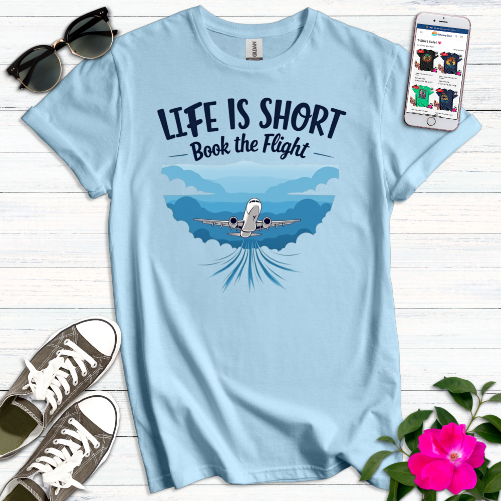 Book the Flight T-Shirt
