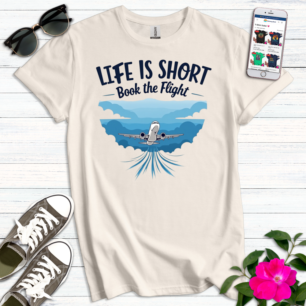 Book the Flight T-Shirt