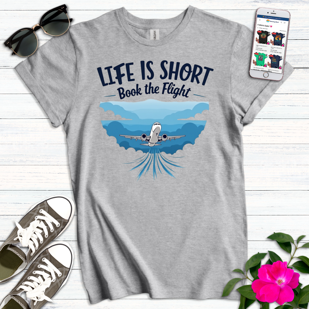 Book the Flight T-Shirt