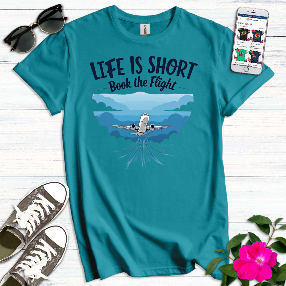 Book the Flight T-Shirt