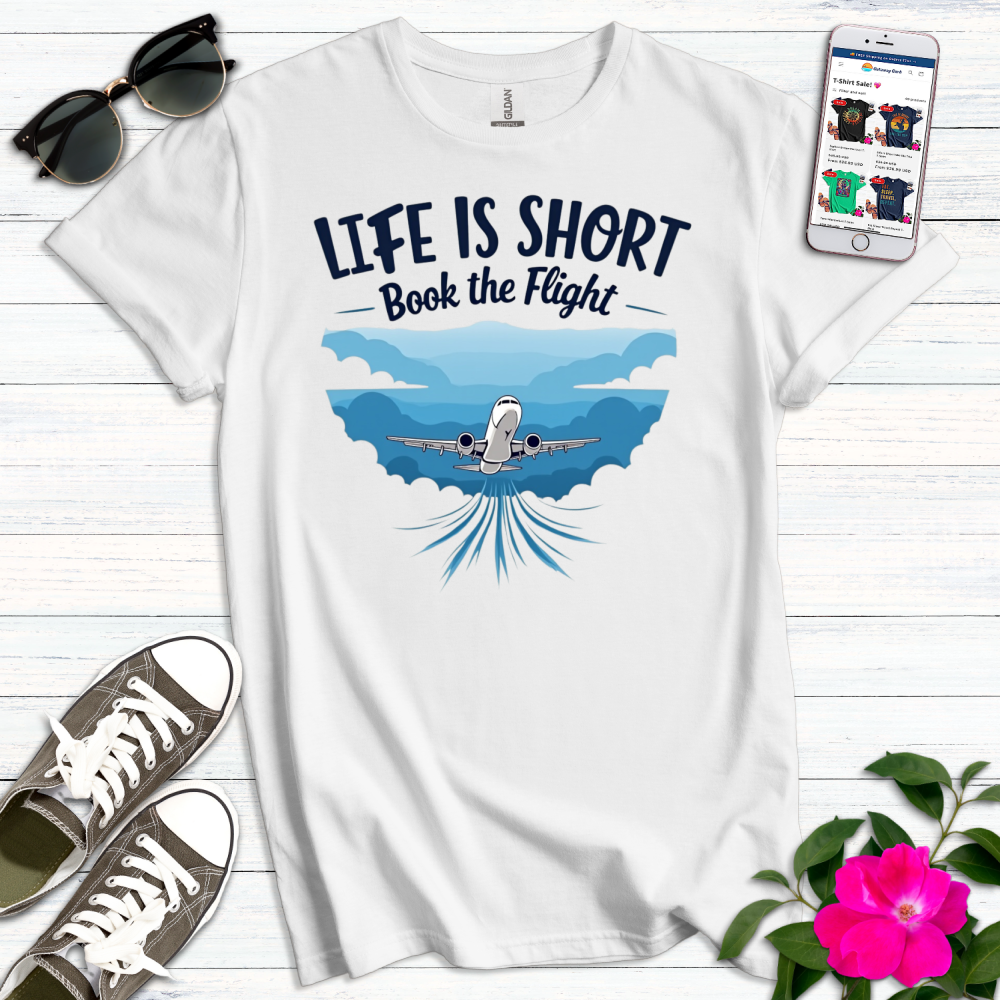 Book the Flight T-Shirt