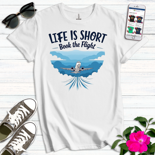 Book the Flight T-Shirt