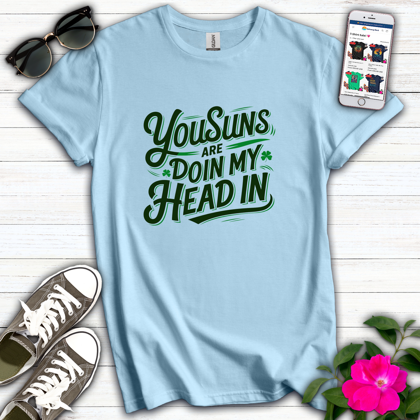 YouSuns Doin My Head In T-Shirt