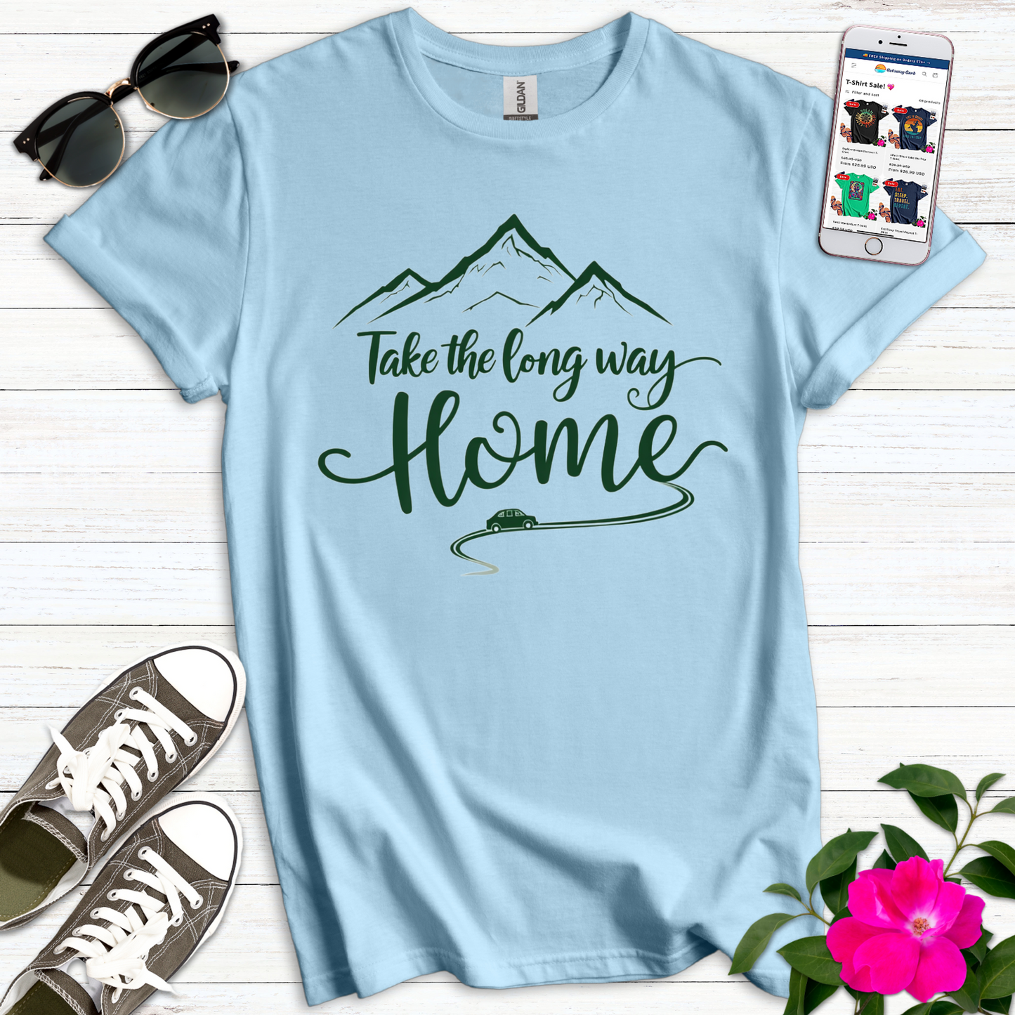 Long Way Home T-Shirt