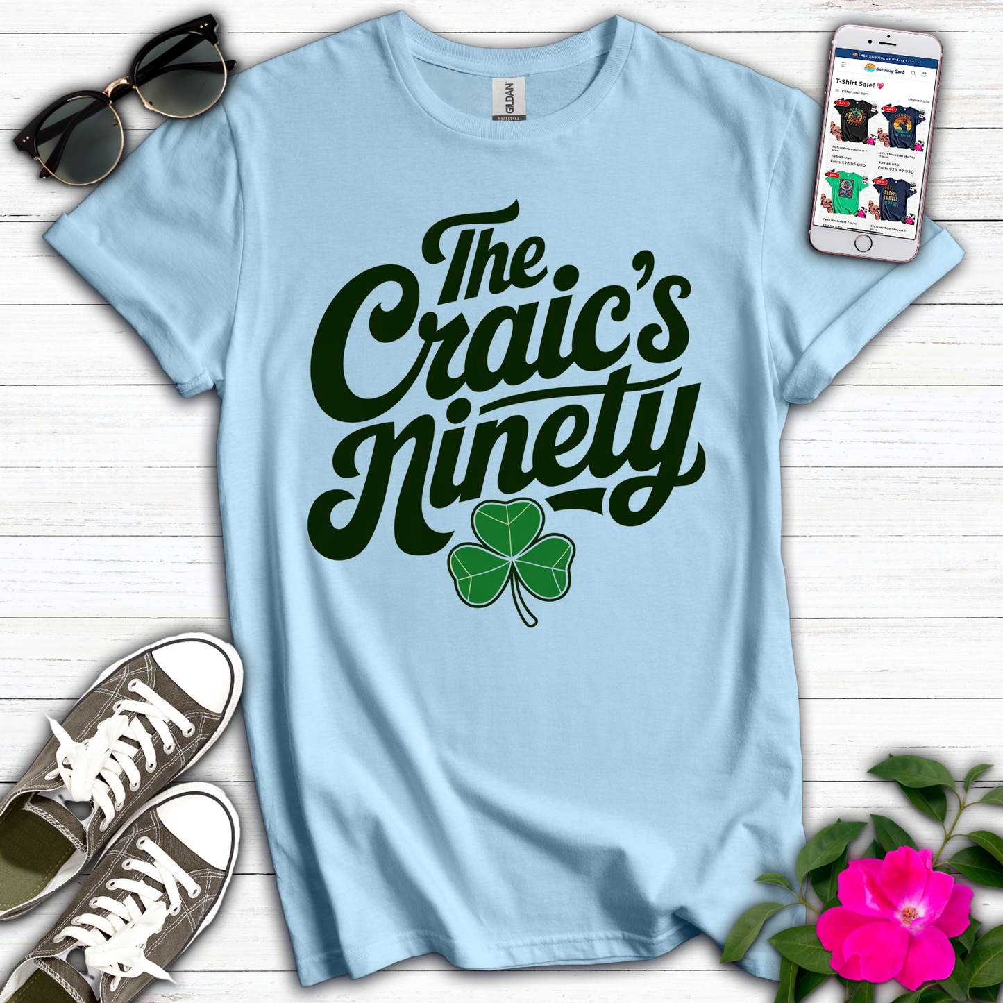 The Craic's 90 T-Shirt