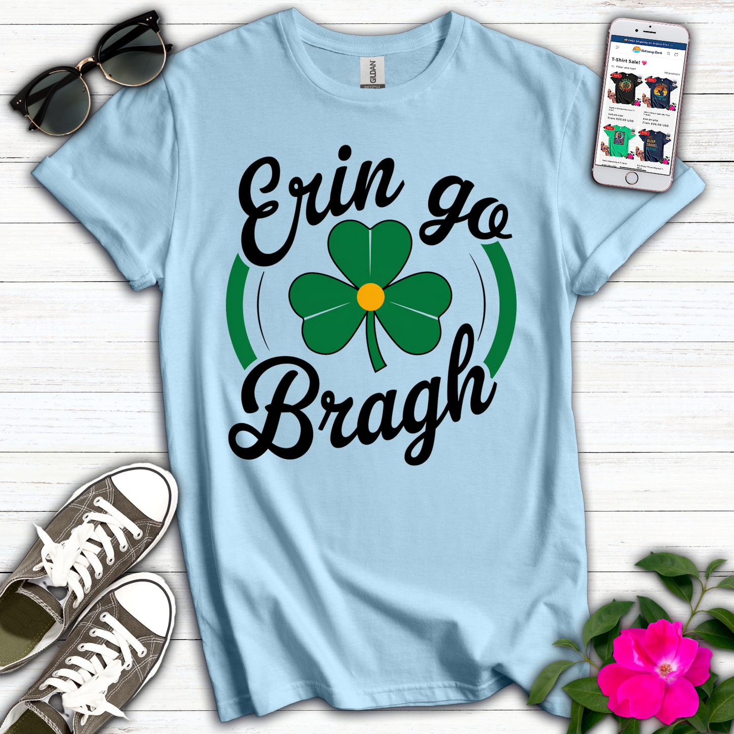 Erin Go Bragh T-Shirt