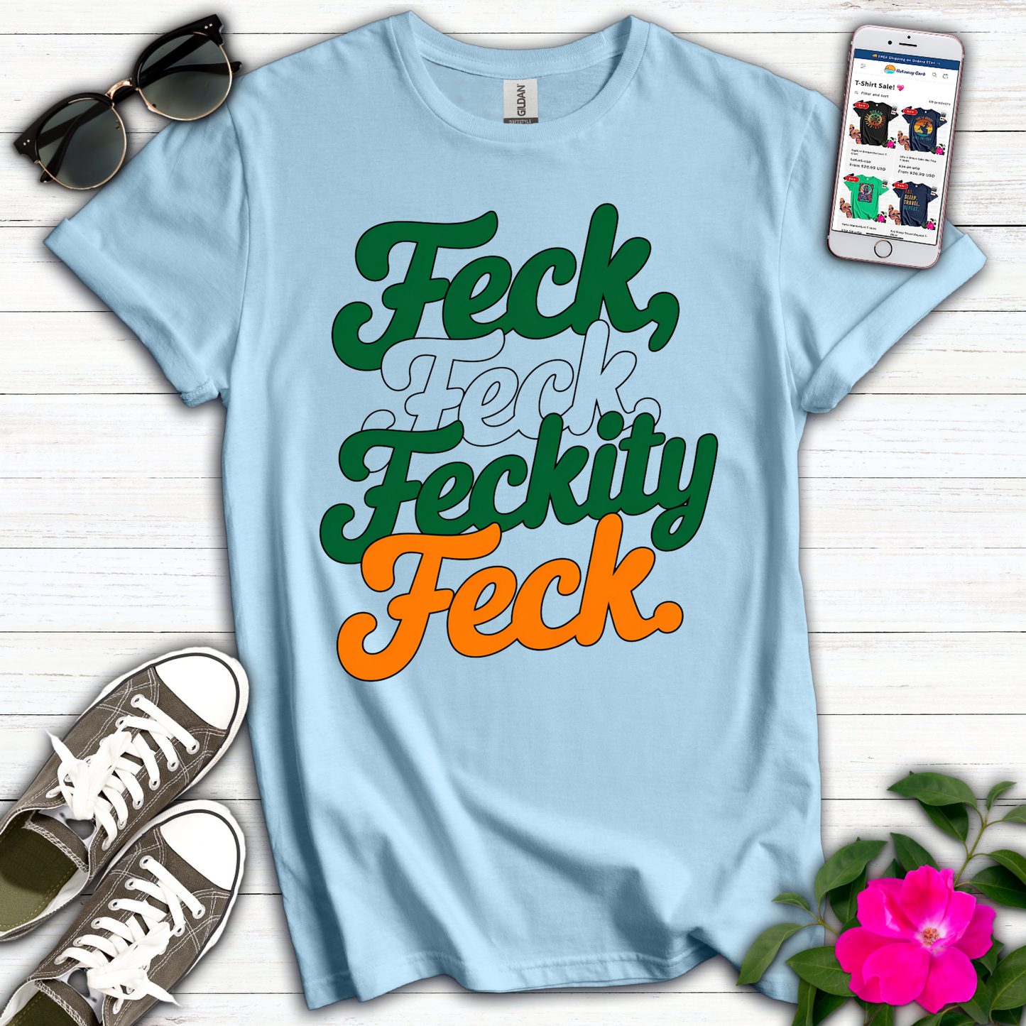 Feckity Feck T-Shirt