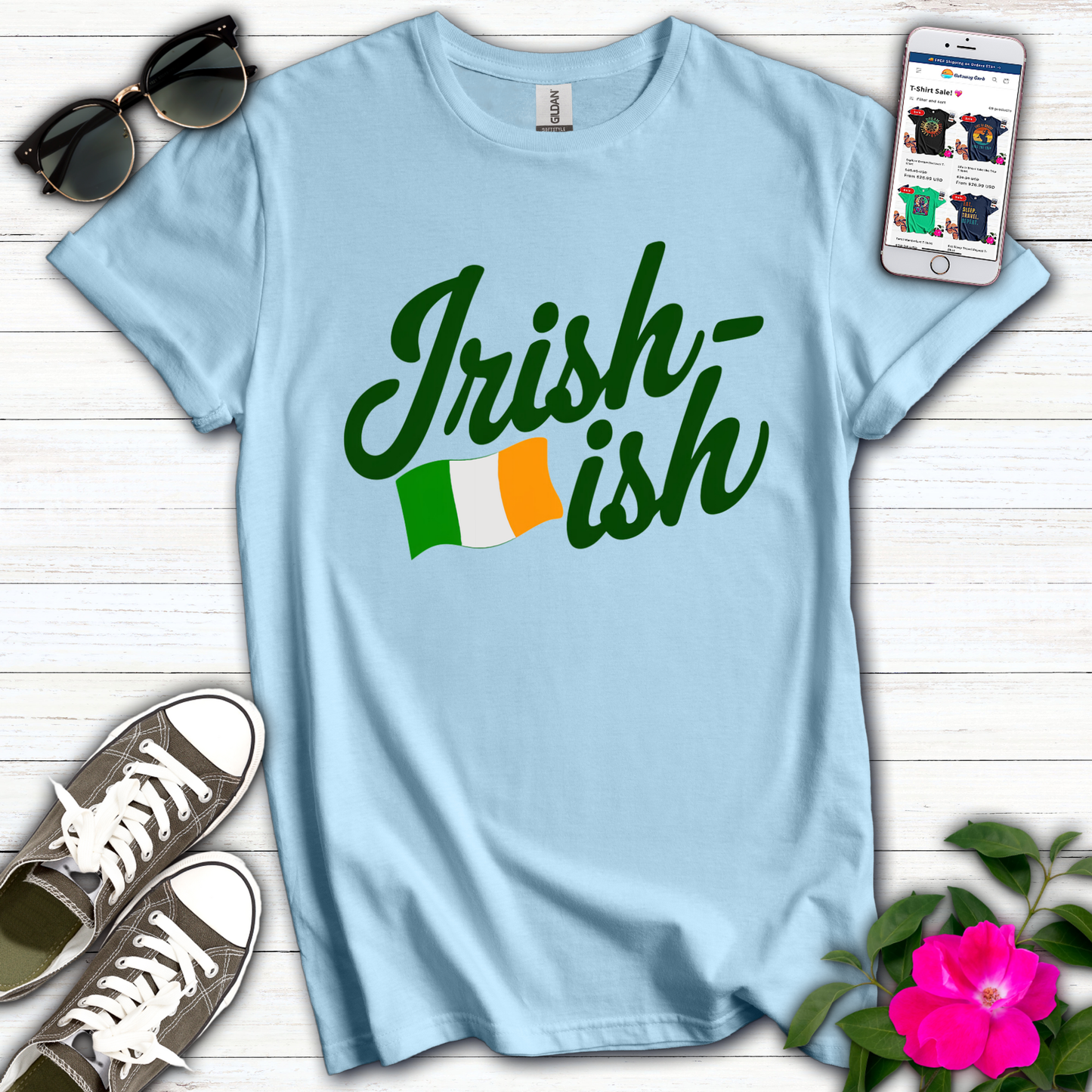 Irish-ish T-Shirt