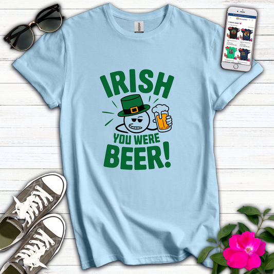 Funny Irish Beer T-Shirt