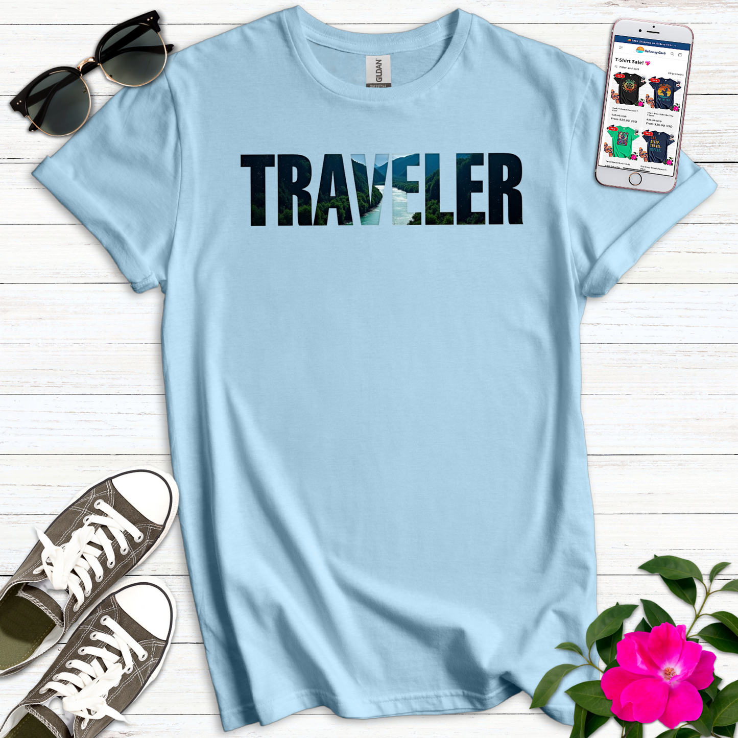 Scenic Traveler T-Shirt