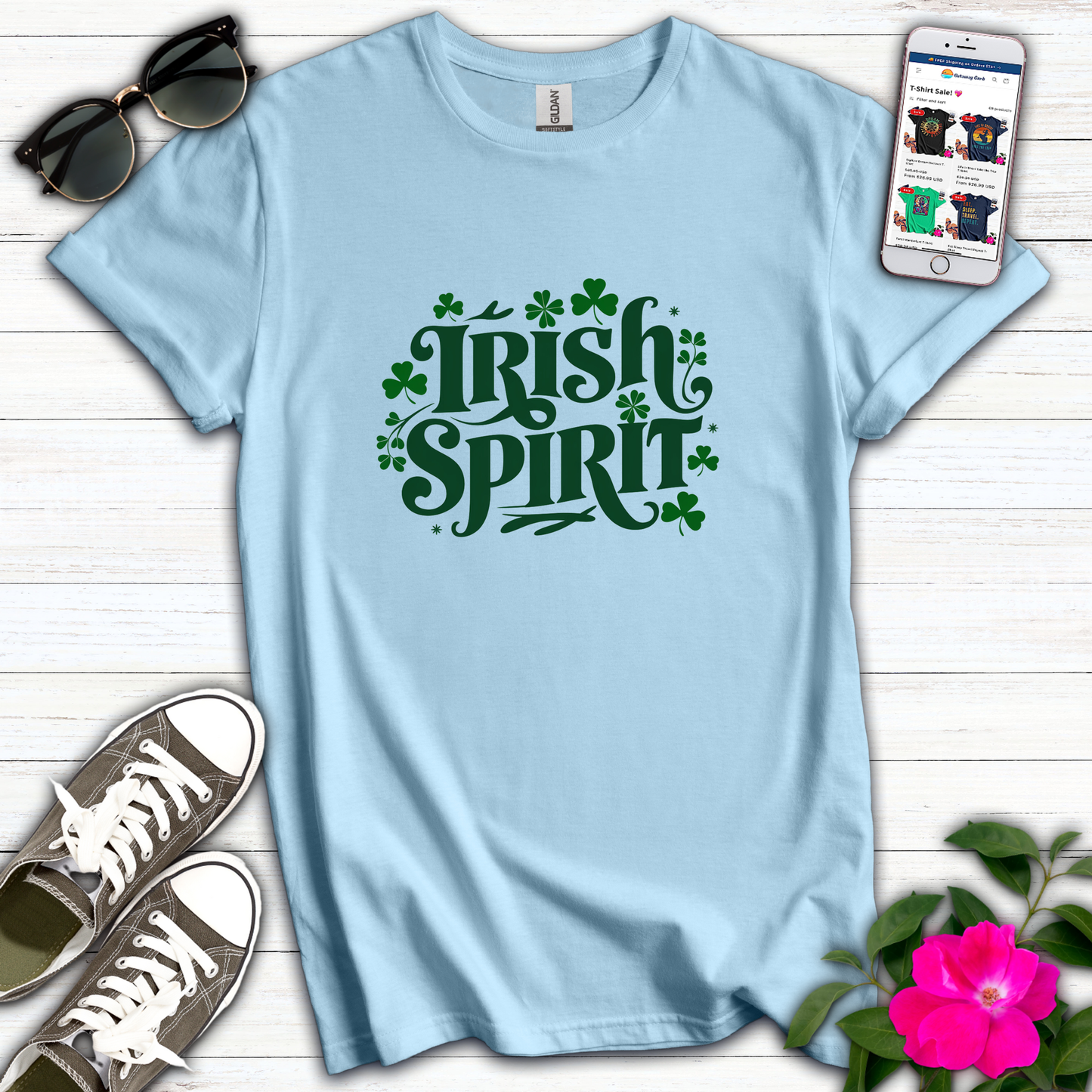 Irish Spirit T-Shirt