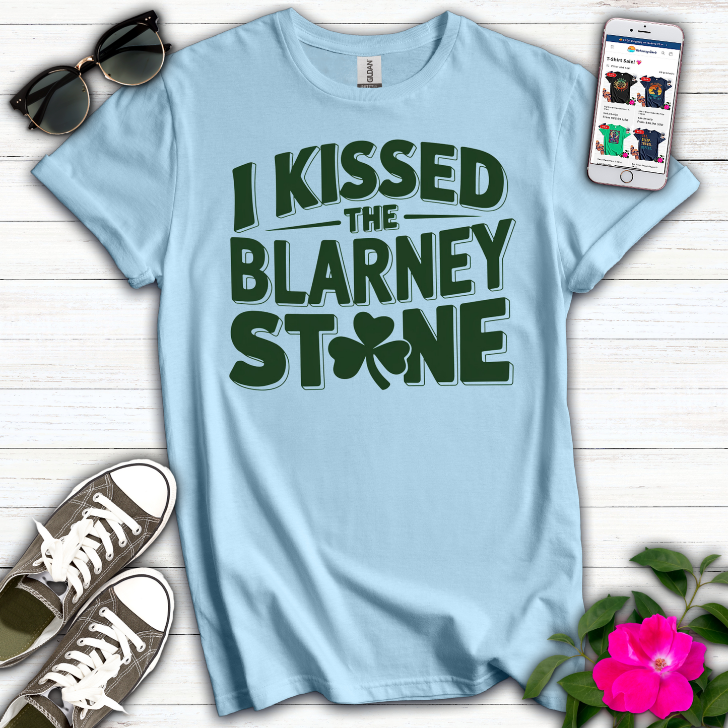 Kissed the Blarney Stone T-Shirt