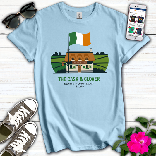 Cask & Clover Pub T-Shirt