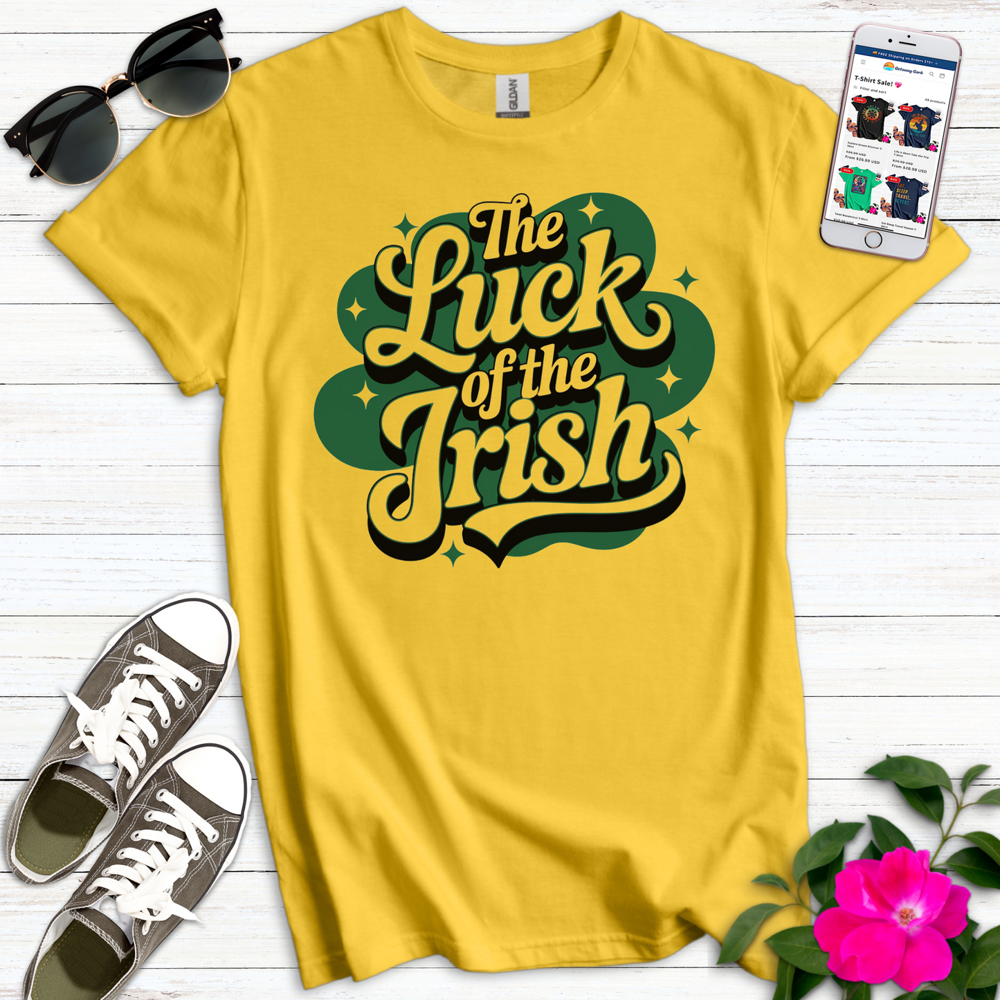 Luck of the Irish T-Shirt
