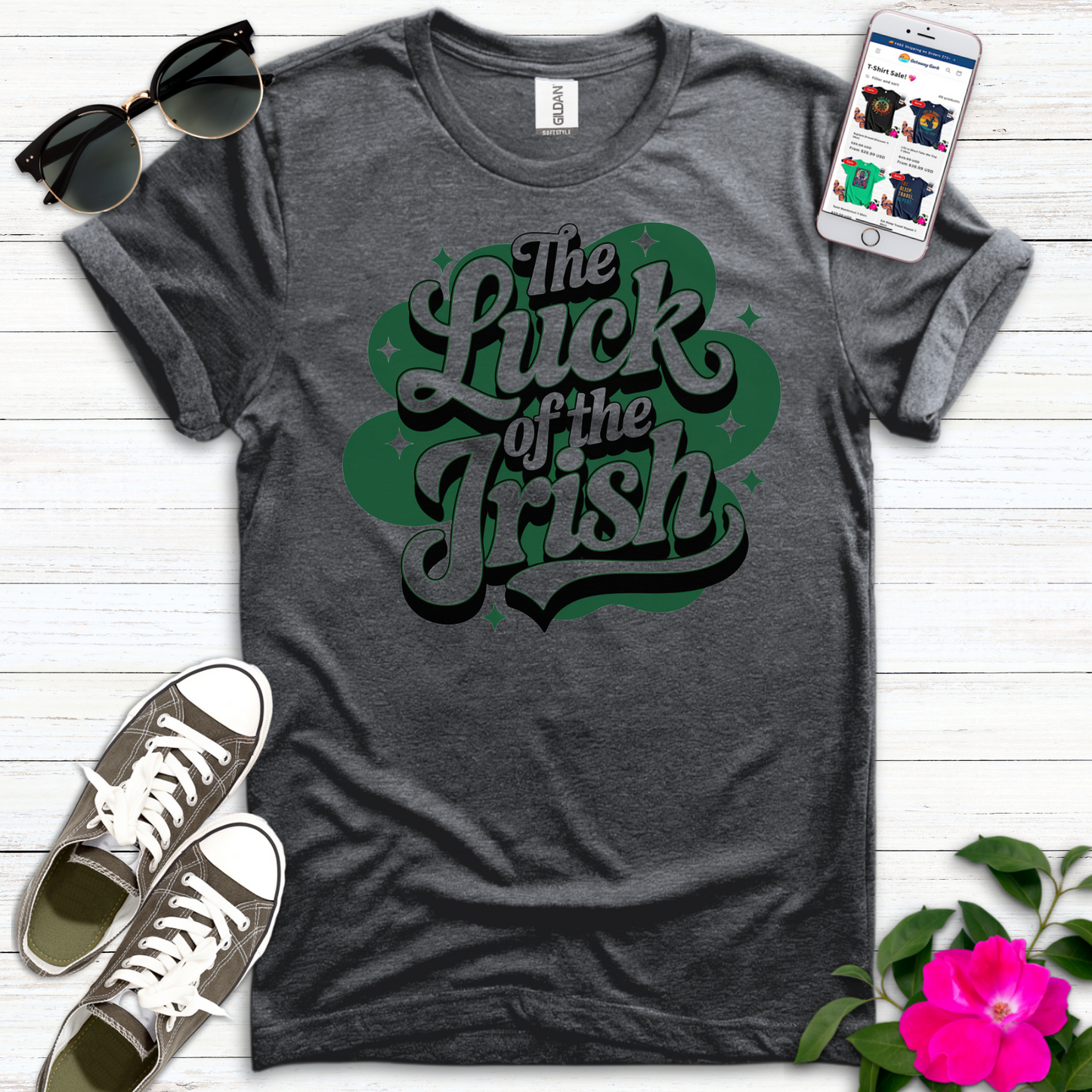 Luck of the Irish T-Shirt