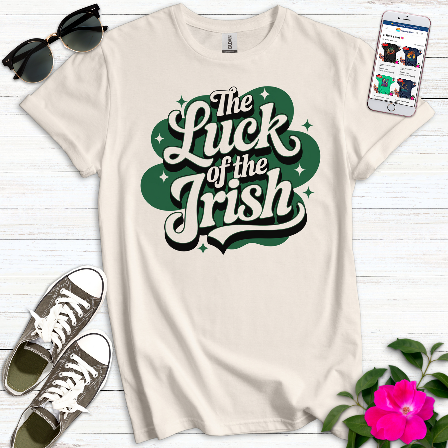 Luck of the Irish T-Shirt