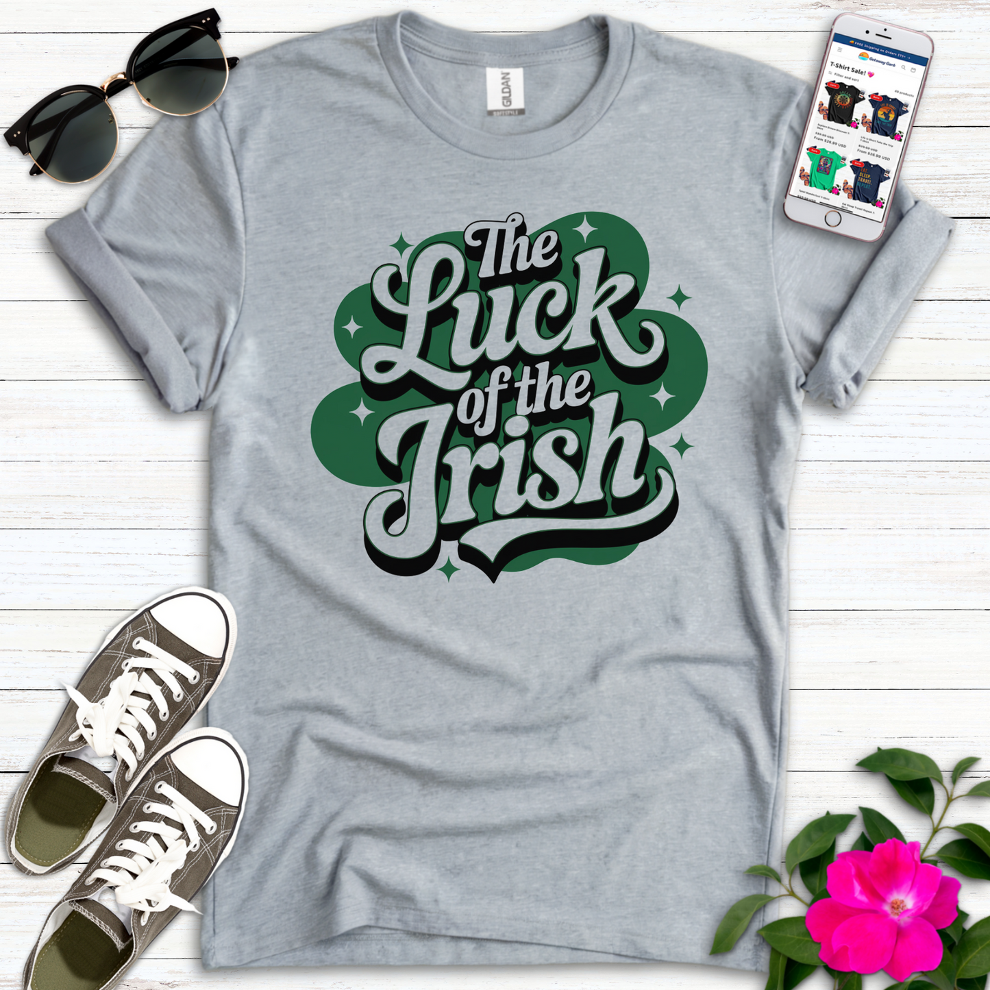 Luck of the Irish T-Shirt