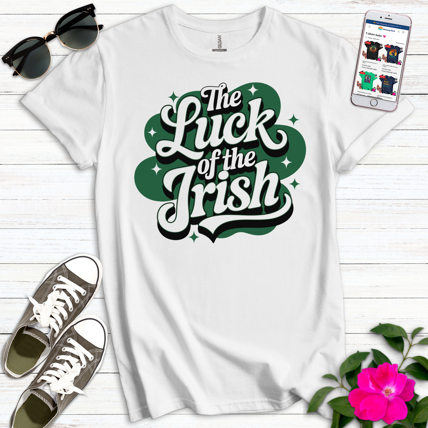 Luck of the Irish T-Shirt