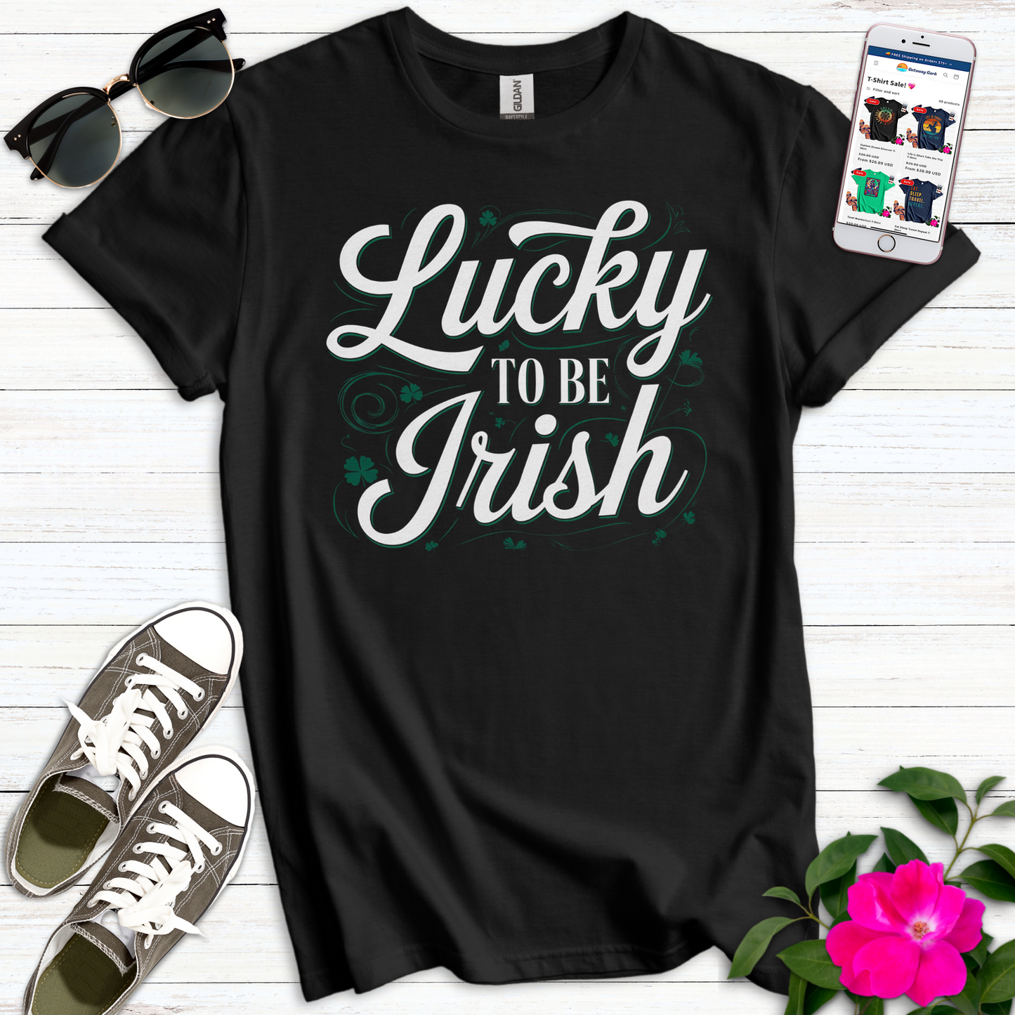 Lucky to be Irish T-Shirt