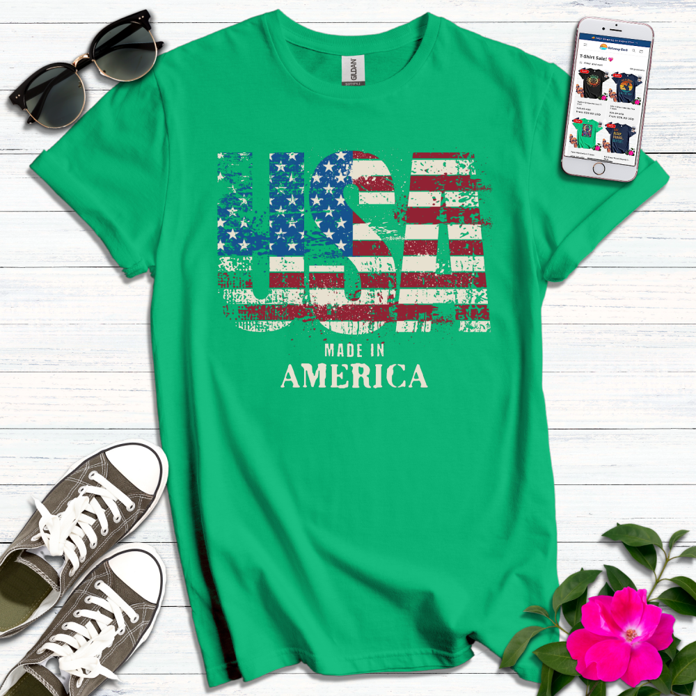 USA Made in America T-Shirt