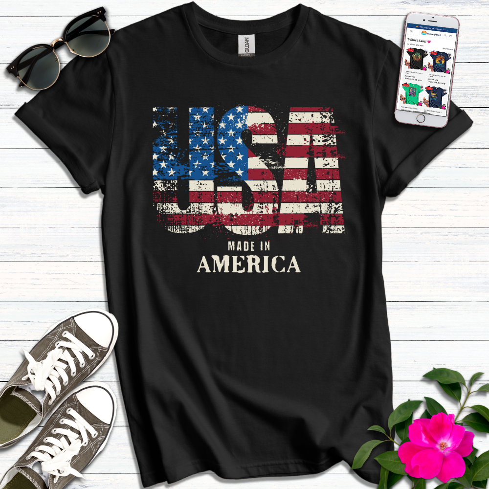 USA Made in America T-Shirt