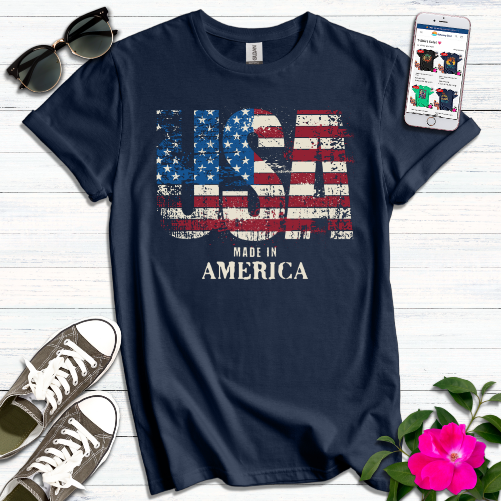 USA Made in America T-Shirt