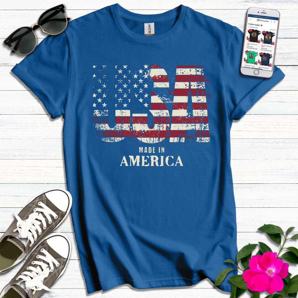 USA Made in America T-Shirt