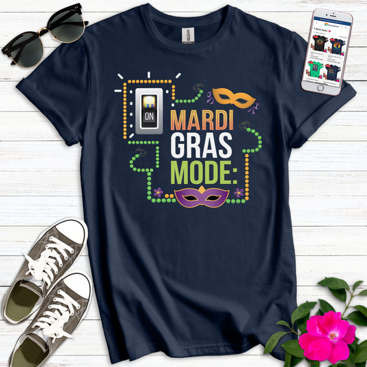 Mardi Gras Mode T-Shirt