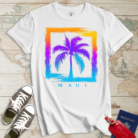 Neon Palms of Maui T-Shirt