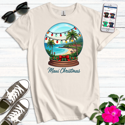 Cute Maui Christmas T-Shirt